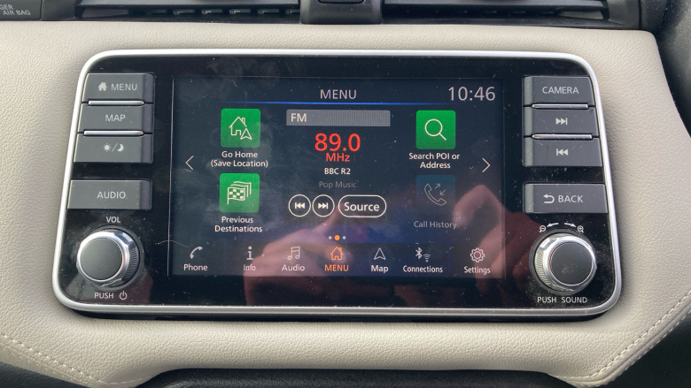 Nissan Micra 1.0 IG-T 92 Tekna 5dr CVT Petrol Hatchback